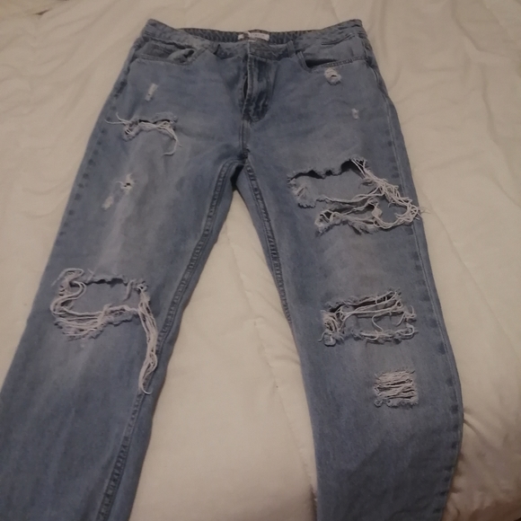 straight jeans - Picture 2 of 2